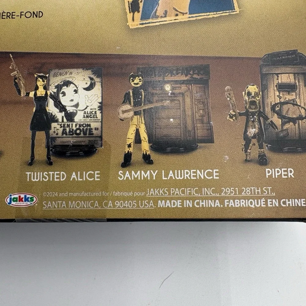 Jakks Pacific Bendy: Sammy Lawrence with Banjo 5